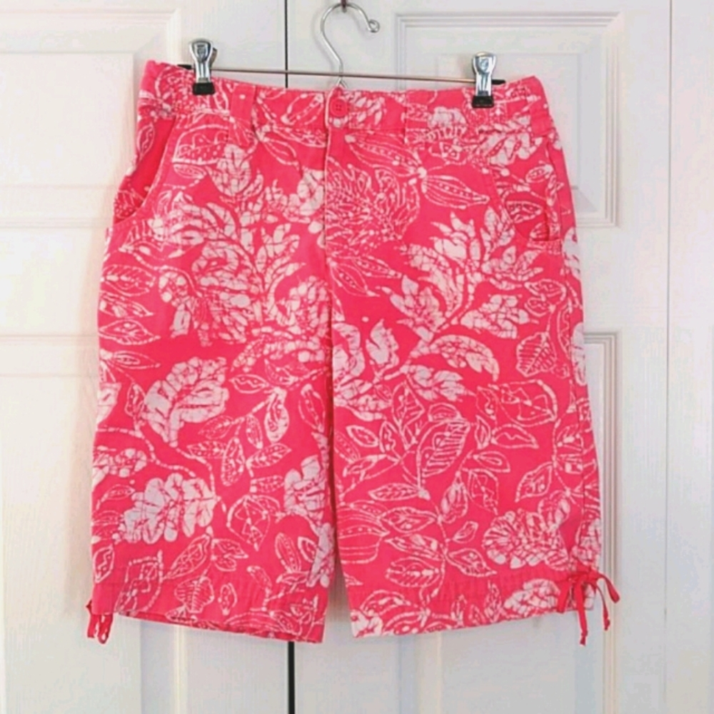 🌴 Caribbean Joe Cotton Bermudas